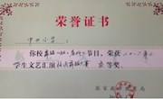 祝贺我校舞蹈《妞妞看戏》荣获小学生文艺汇演校园舞蹈大赛三等奖