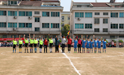 足球小子，驰骋赛场——片级足球联赛中兴小学4:0战胜锦丰小学