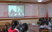 中兴小学语文教研组开展“美丽课堂”主题研讨活动