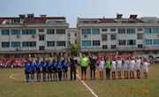 铿锵玫瑰，驰骋绿茵——片级足球联赛中兴小学主场迎战港口学校