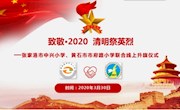 【红领巾结对】致敬2020 清明祭英烈