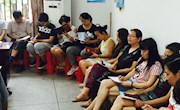 明要求，抓常规——中兴小学举行新学期教研组活动