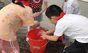 中兴小学积极开展文娱体育劳动活动