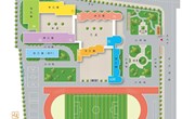 校园平面图及教学楼各班分布图