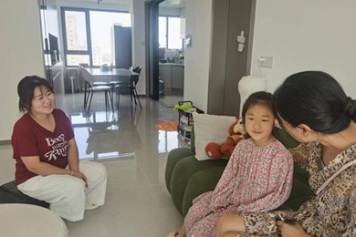 国庆假期暖人心　 润心行动传真情 — 中兴小学组织开展国庆假期教师家访活动