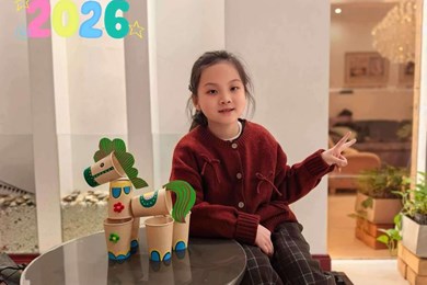 福润童心　快乐成长——中兴小学寒假创意实践作业活动成果展示