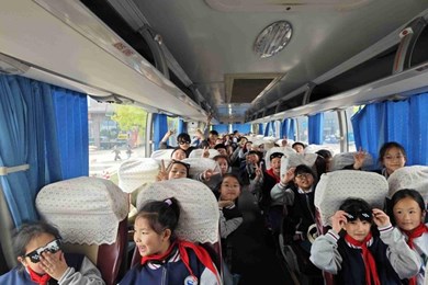 体验农耕乐趣 收获成长力量 ——中兴小学举行四年级农耕园研学活动